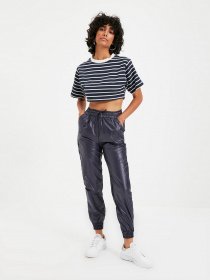 Джогери Trendyol модель TWOAW20EA0100/Lacivert Джогери Trendyol модель TWOAW20EA0100/Lacivert Фото