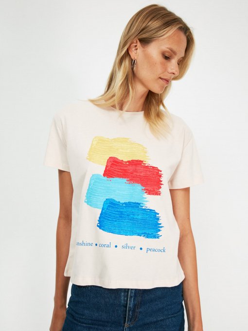 Футболки и поло Trendyol модель TWOSS21TS3933/Tas Фото