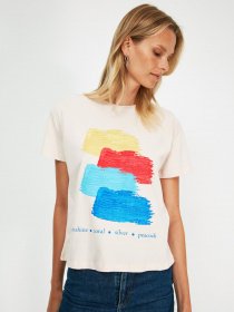 Футболки и поло Trendyol модель TWOSS21TS3933/Tas Фото