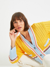 Кардиган Trendyol модель TWOAW20FV0017/Sari Фото