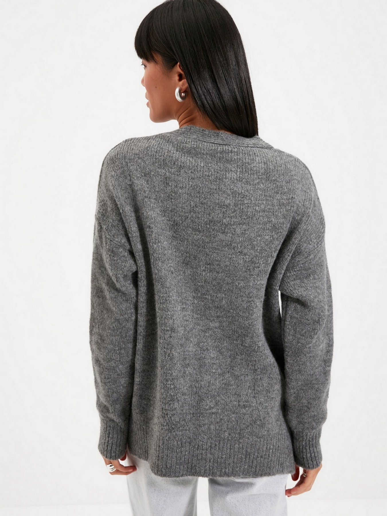 Кардиган Trendyol модель TWOAW20HI0213/Antrasit Фото