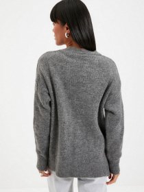 Кардиган Trendyol модель TWOAW20HI0213/Antrasit Фото