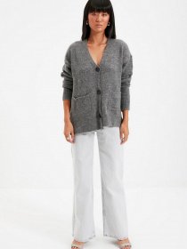 Кардиган Trendyol модель TWOAW20HI0213/Antrasit Фото