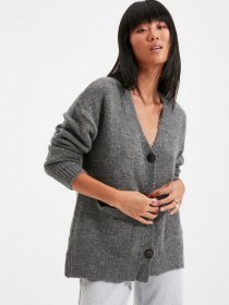 Кардиган Trendyol модель TWOAW20HI0213/Antrasit Фото
