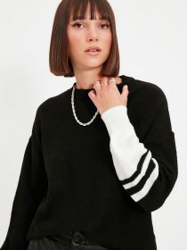 Джемпер Trendyol модель TWOAW20KZ0101/Siyah Фото