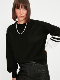 Джемпер Trendyol модель TWOAW20KZ0101/Siyah Фото