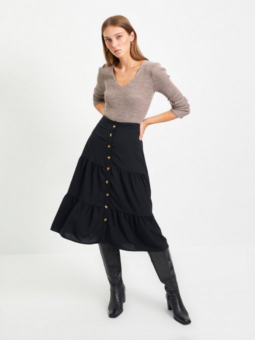 Джемпер Trendyol модель TWOAW20KZ0191/Vizon Фото