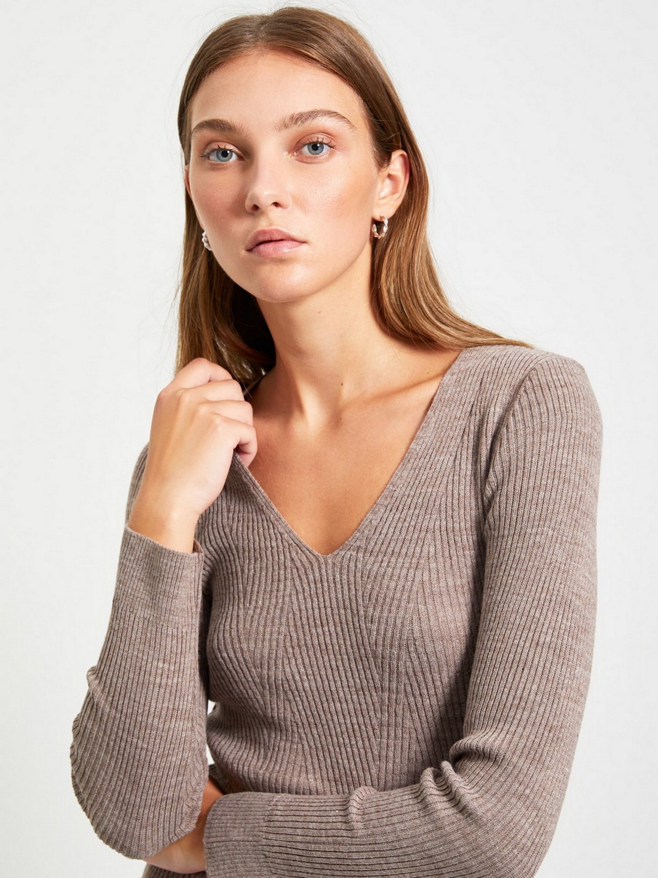 Джемпер Trendyol модель TWOAW20KZ0191/Vizon Фото