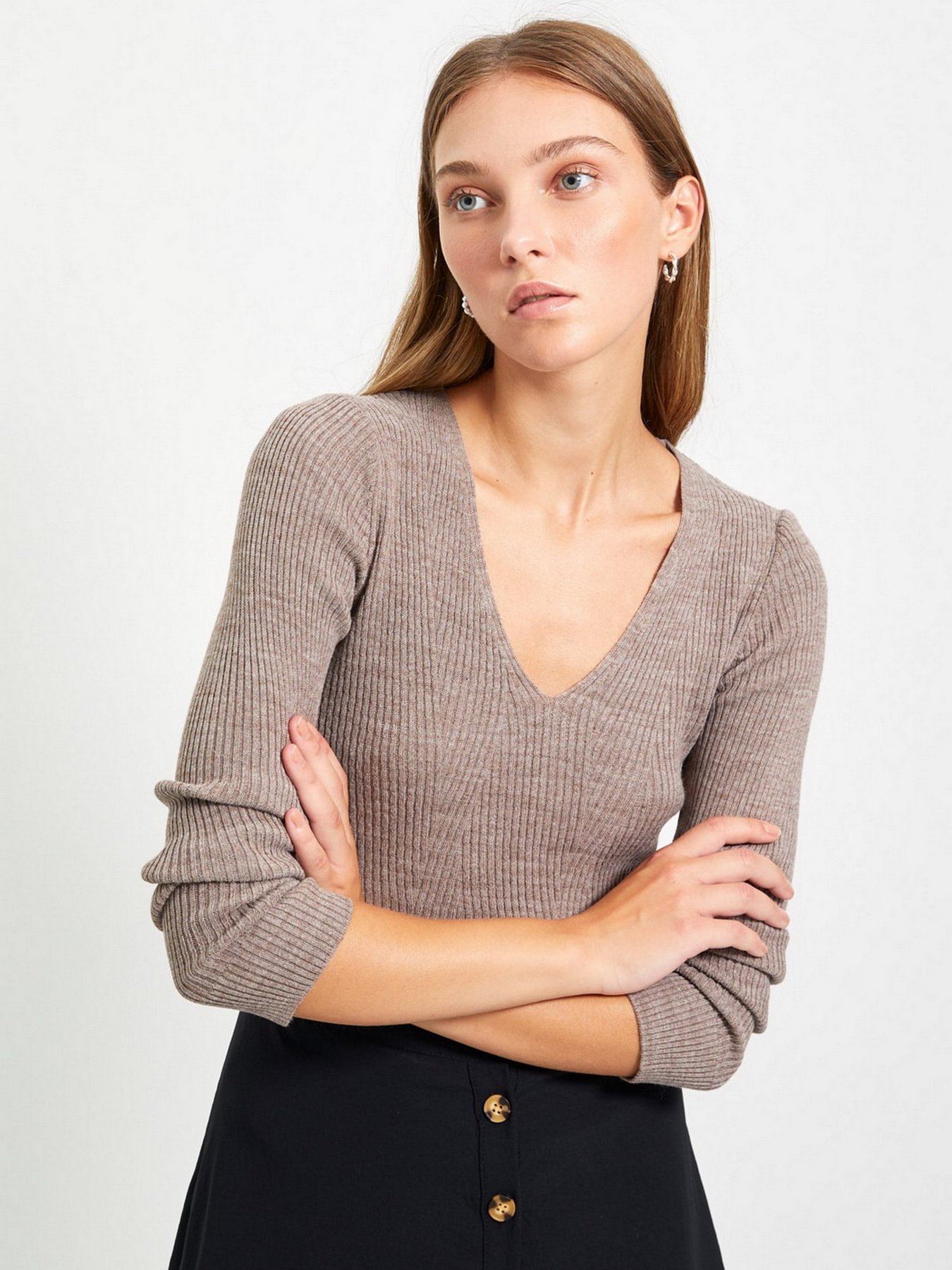 Джемпер Trendyol модель TWOAW20KZ0191/Vizon Фото