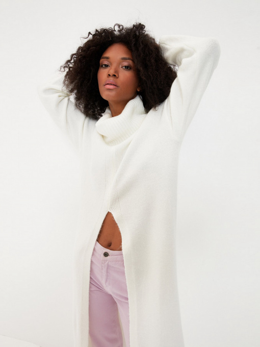 Свитер Trendyol модель TWOAW20KZ1121/Ekru Фото