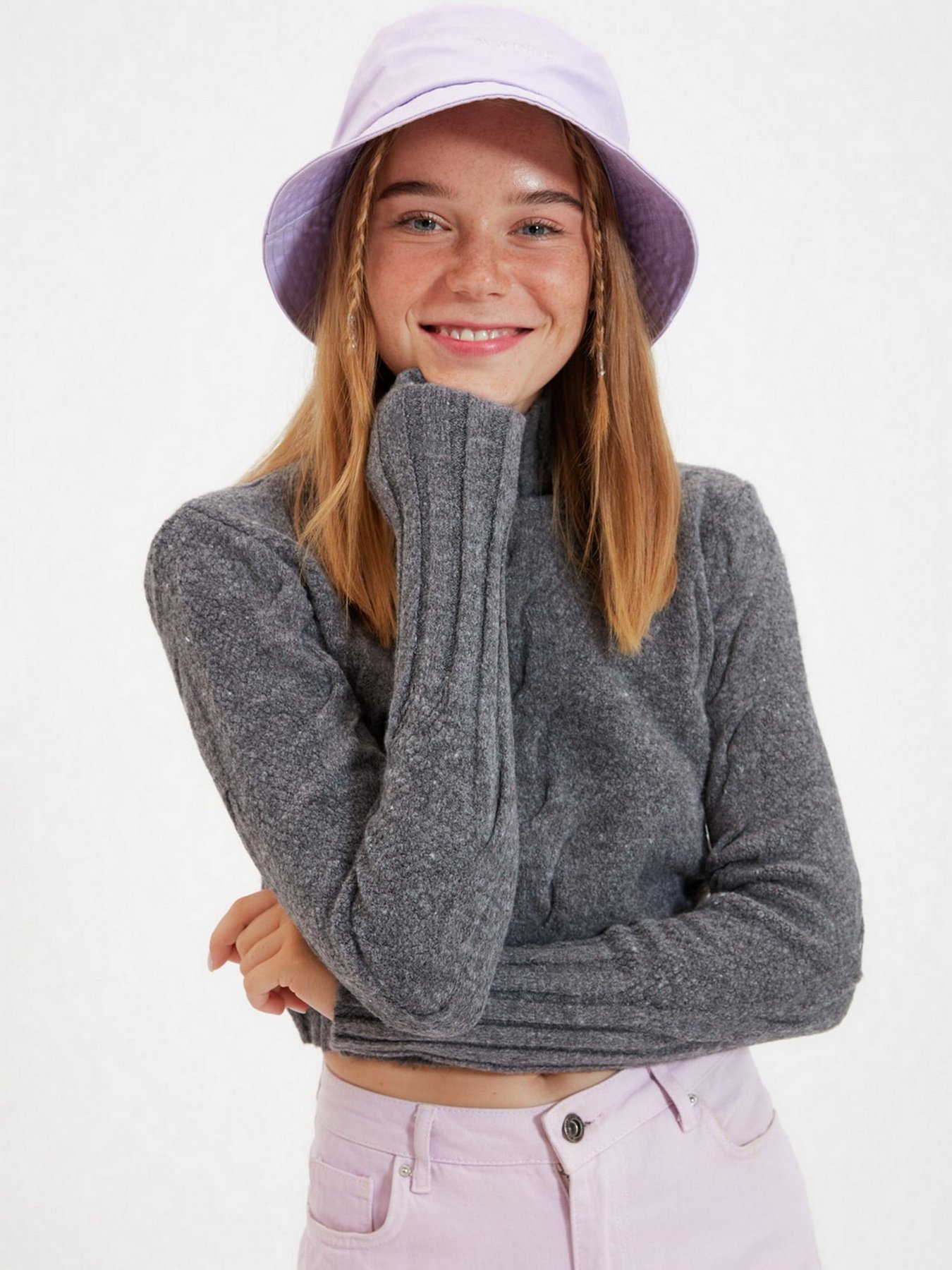 Джемпер Trendyol модель TWOAW20KZ1175/Antrasit Фото