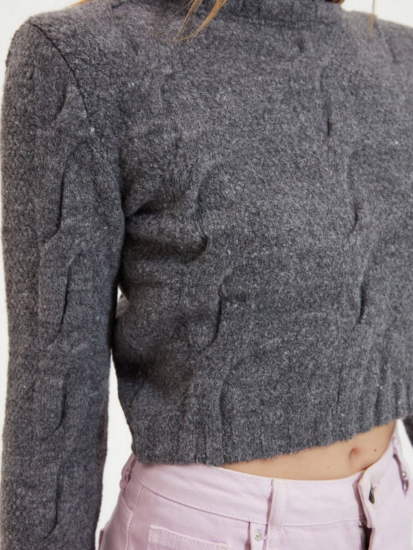 Джемпер Trendyol модель TWOAW20KZ1175/Antrasit Фото