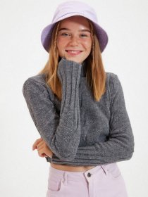 Джемпер Trendyol модель TWOAW20KZ1175/Antrasit Фото