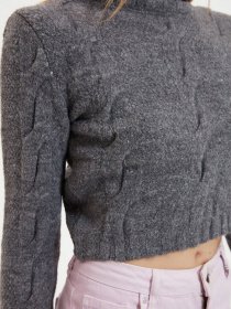 Джемпер Trendyol модель TWOAW20KZ1175/Antrasit Фото