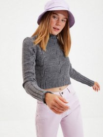 Джемпер Trendyol модель TWOAW20KZ1175/Antrasit Фото