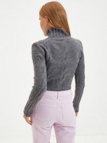 Джемпер Trendyol модель TWOAW20KZ1175/Antrasit Фото