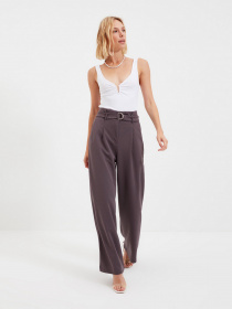 Штани класичні Trendyol модель TWOAW20PL0218/Antrasit Фото