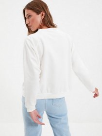 Джемпер Trendyol модель TWOAW20SW0055/Ekru Фото