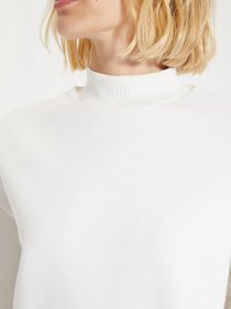 Свитшот Trendyol модель TWOAW20SW0584/Ekru Фото