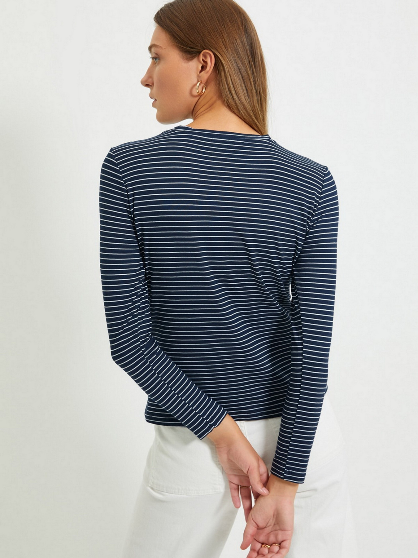 Лонгслив Trendyol модель TWOAW20TS0097/Lacivert Фото