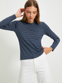 Лонгслив Trendyol модель TWOAW20TS0097/Lacivert Фото