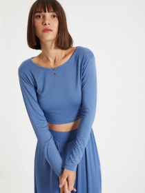 Костюм Trendyol модель TWOAW21AU0034/Indigo Фото