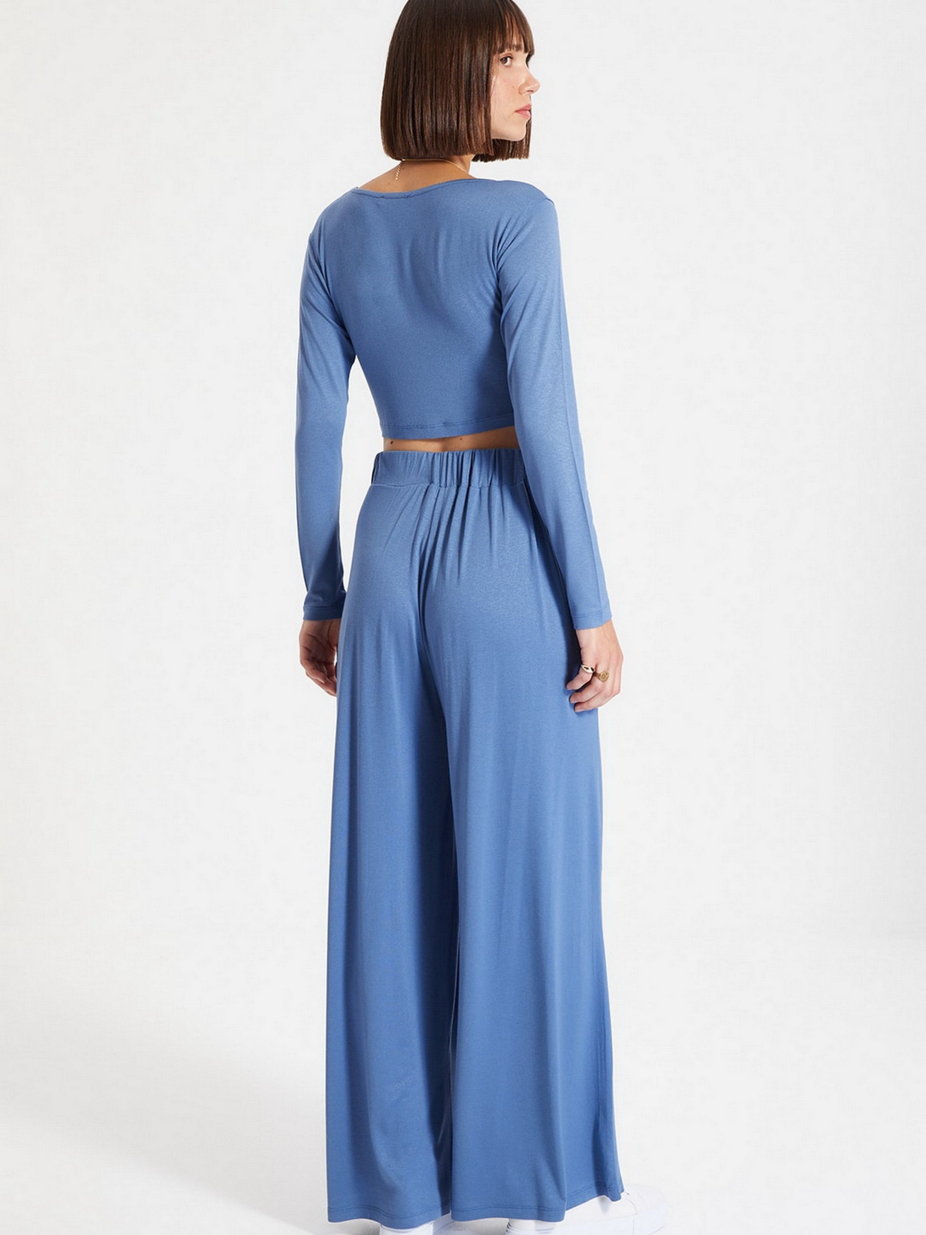 Повседневный костюм Trendyol модель TWOAW21AU0034/Indigo Фото