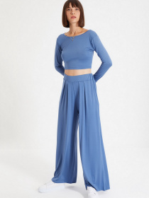 Повседневный костюм Trendyol модель TWOAW21AU0034/Indigo Фото