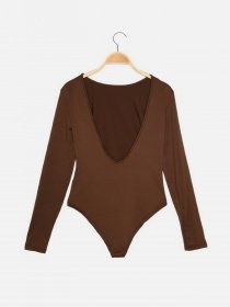 Боди Trendyol модель TWOAW21BD0007/Kahverengi Фото