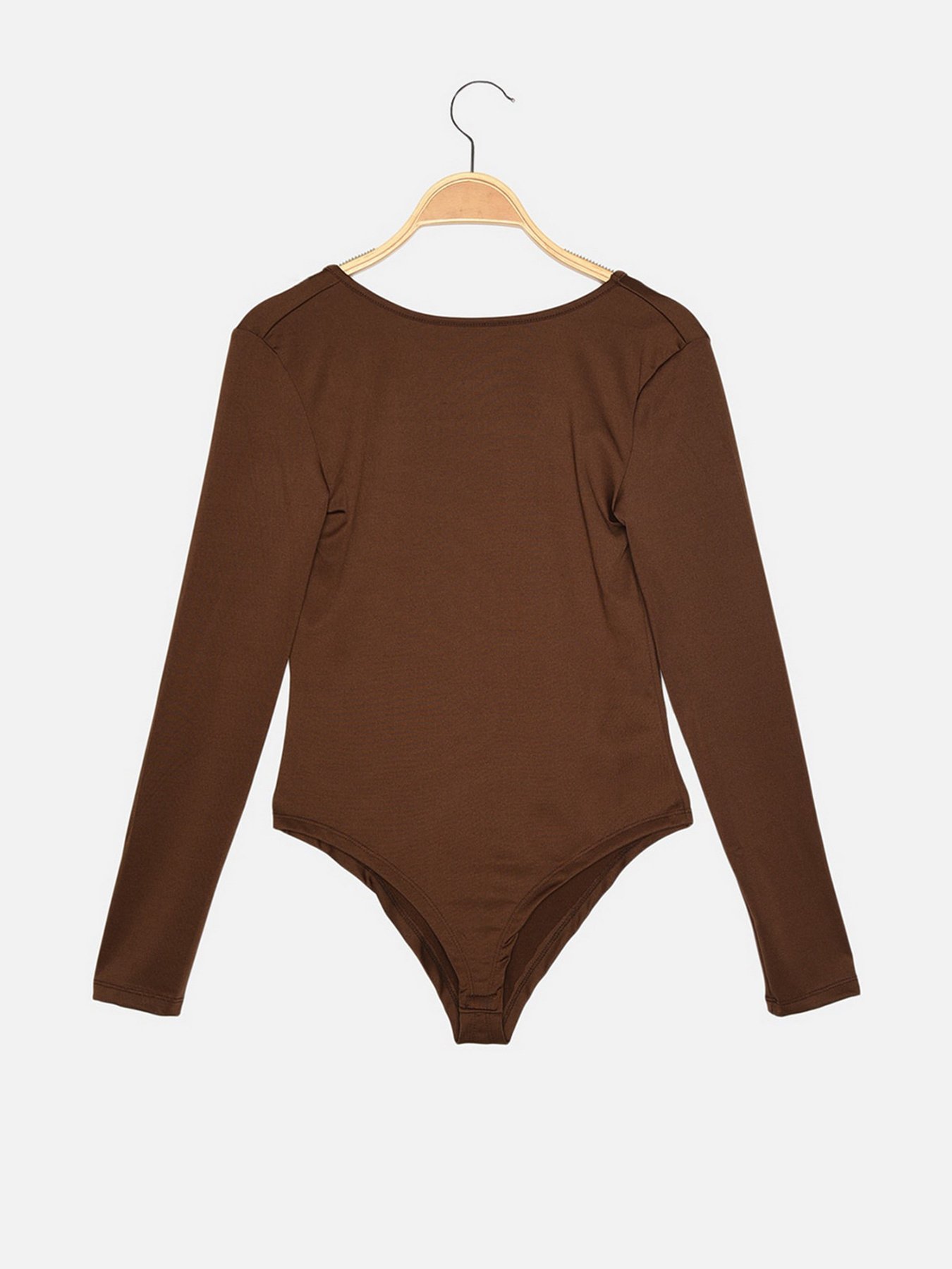 Боди и корсеты Trendyol модель TWOAW21BD0007/Kahverengi Фото