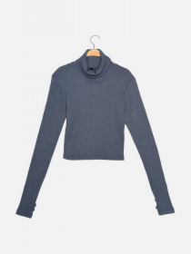 Водолазка Trendyol модель TWOAW21BZ0071/Indigo Фото