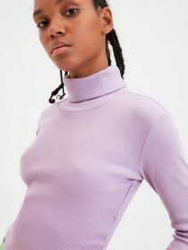 Водолазка Trendyol модель TWOAW21BZ0071/Lila Фото