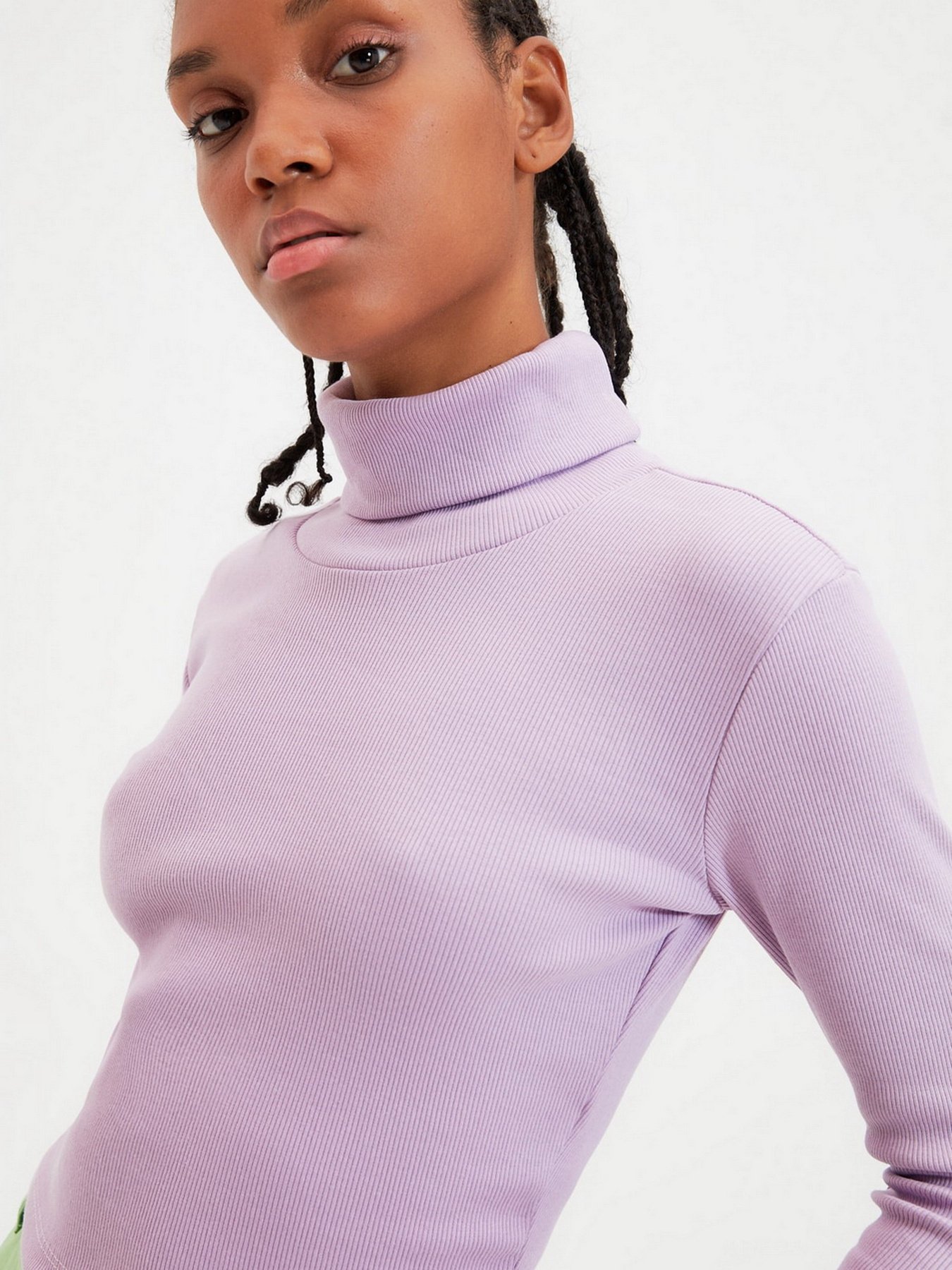 Гольф Trendyol модель TWOAW21BZ0071/Lila Фото