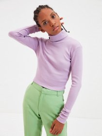 Гольф Trendyol модель TWOAW21BZ0071/Lila Фото