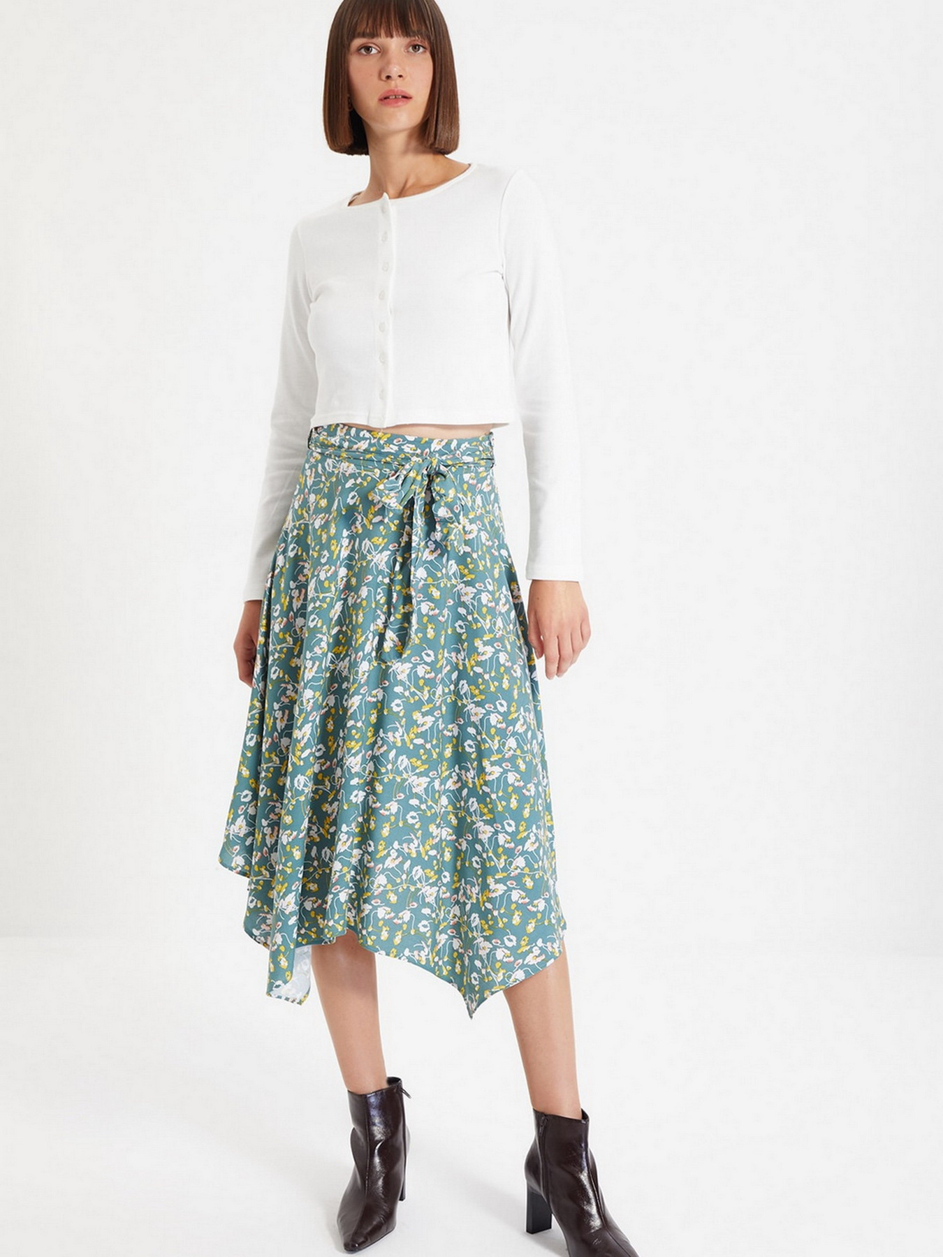 Кардиган Trendyol модель TWOAW21BZ0115/Ekru Фото