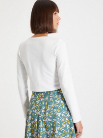 Кардиган Trendyol модель TWOAW21BZ0115/Ekru Фото