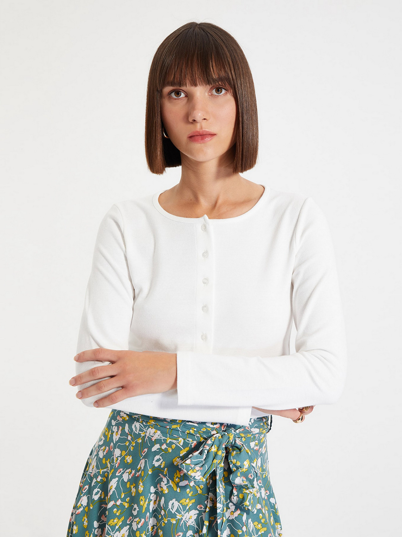 Кардиган Trendyol модель TWOAW21BZ0115/Ekru Фото