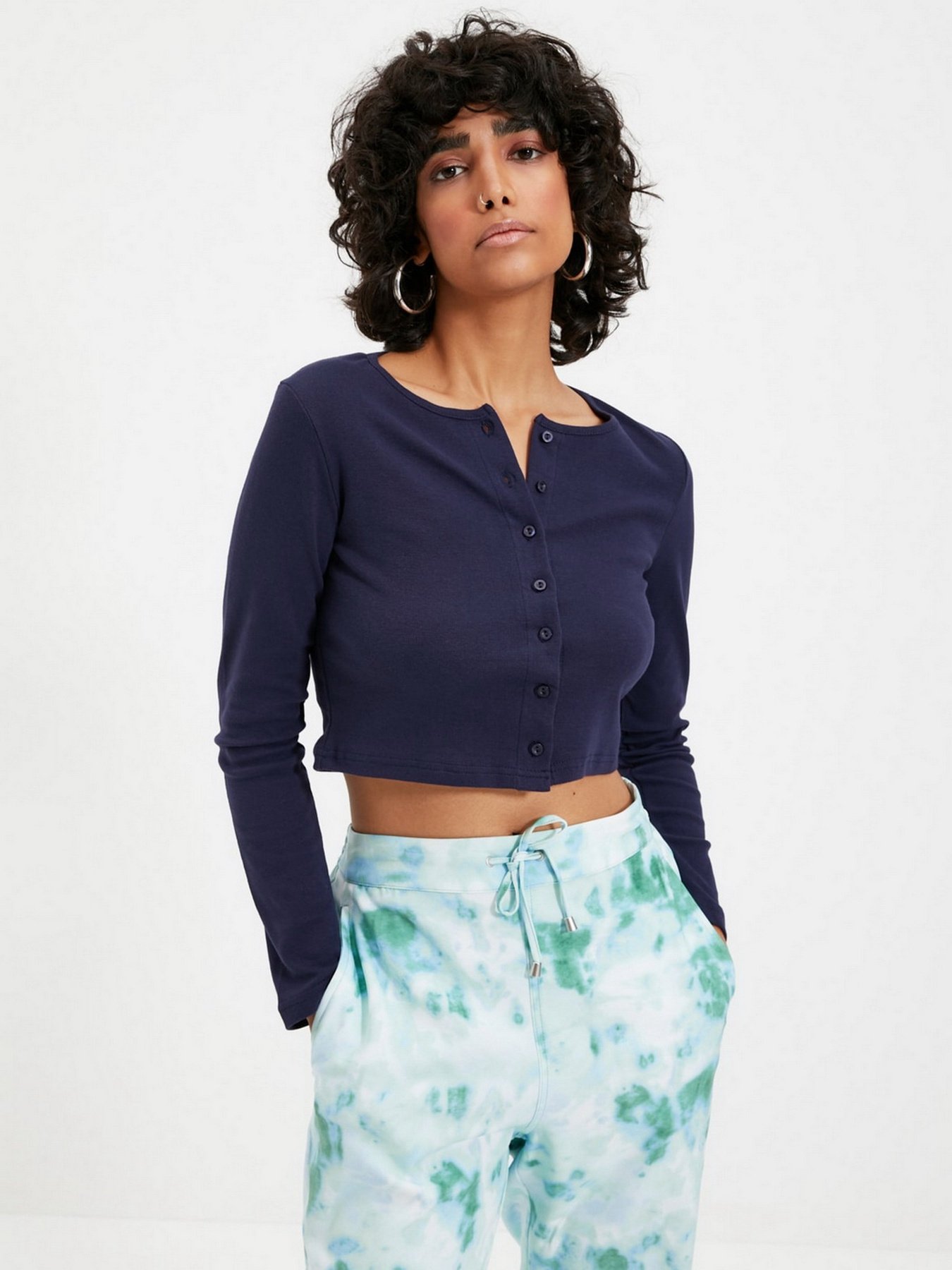 Кардиган Trendyol модель TWOAW21BZ0115/Lacivert Фото