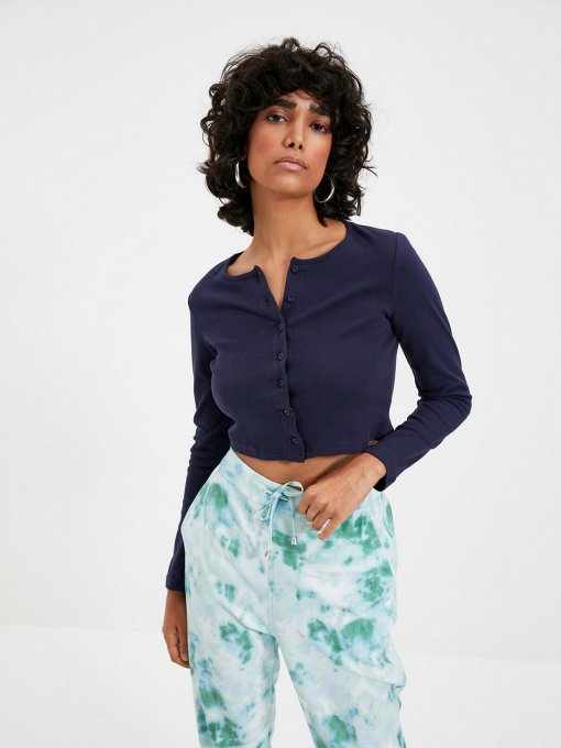 Кардиган Trendyol модель TWOAW21BZ0115/Lacivert Фото