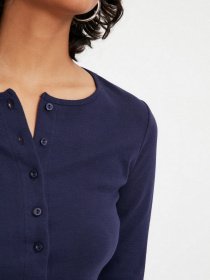 Кардиган Trendyol модель TWOAW21BZ0115/Lacivert Фото