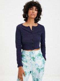 Кардиган Trendyol модель TWOAW21BZ0115/Lacivert Фото