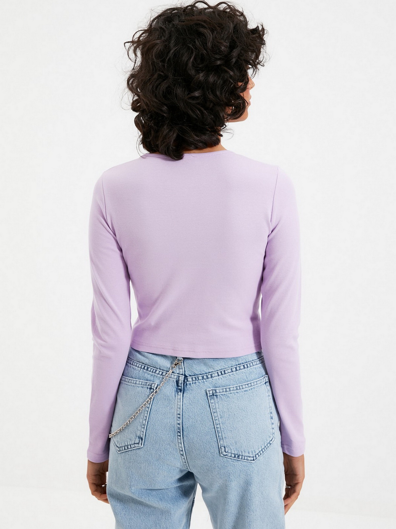 Кардиган Trendyol модель TWOAW21BZ0115/Lila Фото