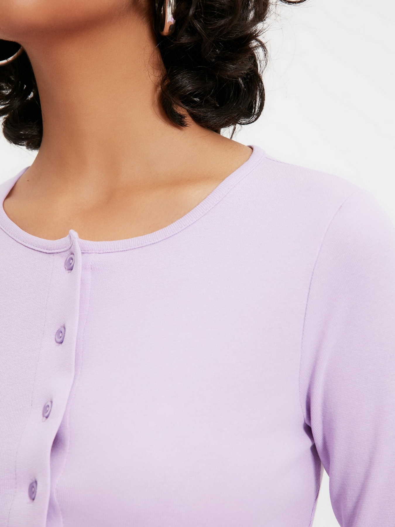 Кардиган Trendyol модель TWOAW21BZ0115/Lila Фото