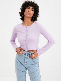 Кардиган Trendyol модель TWOAW21BZ0115/Lila Фото
