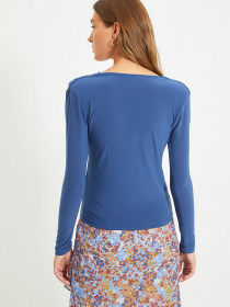 Лонгслив Trendyol модель TWOAW21BZ0249/ACik Mavi Фото