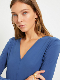 Лонгслив Trendyol модель TWOAW21BZ0249/ACik Mavi Фото