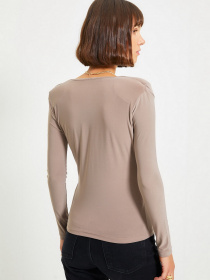 Лонгслів Trendyol модель TWOAW21BZ0249/Vizon Фото