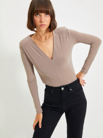 Лонгслів Trendyol модель TWOAW21BZ0249/Vizon Фото