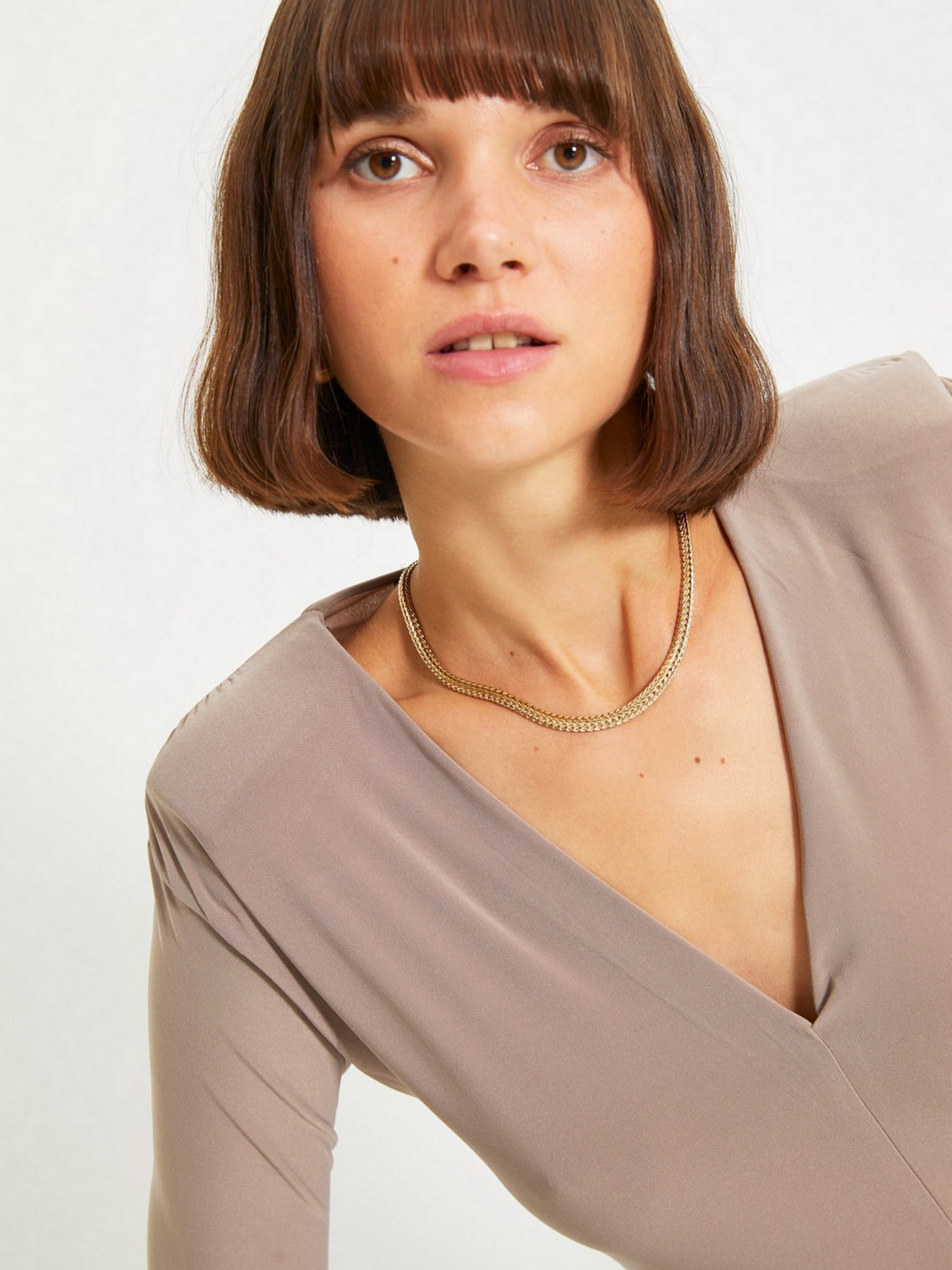 Лонгслів Trendyol модель TWOAW21BZ0249/Vizon Фото