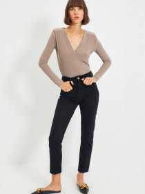 Лонгслів Trendyol модель TWOAW21BZ0249/Vizon Фото